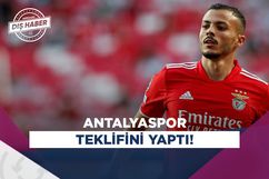 Antalyaspor'dan Diogo Gonçalves'e transfer teklifi!