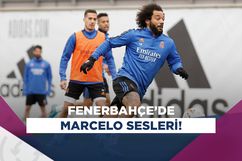 Fenerbahçe'de gündem yeniden Marcelo transferi!