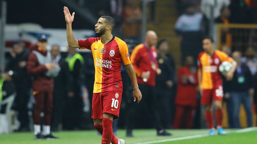 Belhanda'dan Galatasaraylılar'ı çıldırtacak yeni hamle