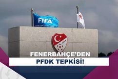 Fenerbahçe, PFDK cezalarına tepki gösterdi!