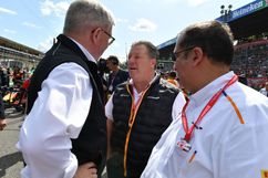 Brawn: McLaren geri döndü