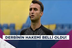 Galatasaray - Beşiktaş derbisini Atilla Karaoğlan yönetecek!