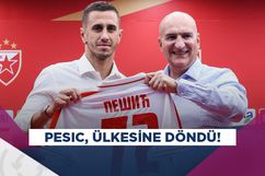 Aleksandar Pesic, Kızılyıldız’a transfer oldu!