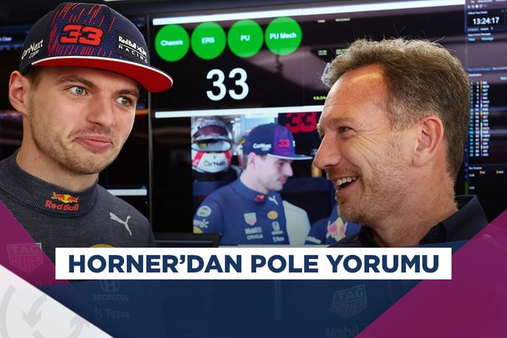 Christian Horner, takımından emin!