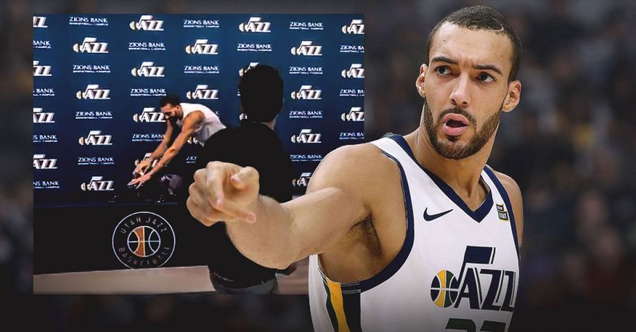 Rudy Gobert'in koronavirüs şakası gerçek oldu