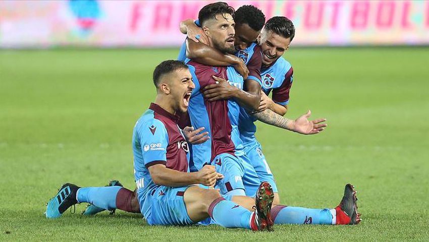 Maça doğru: Trabzonspor-Basel