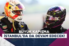 İstanbul'da Verstappen ile Hamilton kapışması...