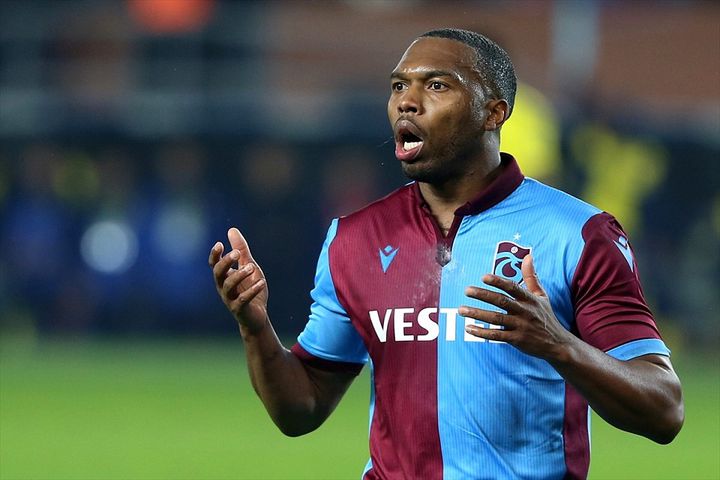 Daniel Sturridge Trabzonspor'a elveda dedi