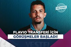 Fransız kulüpleri Trabzonsporlu Flavio'nun peşinde!