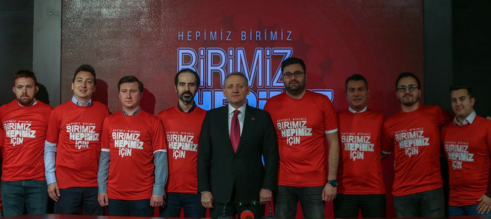 Gümüşdağ: Hepimiz birimiz, birimiz hepimiz için