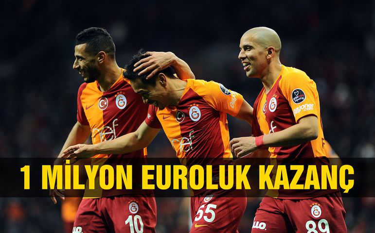 Galatasaray bu hamleden 1 milyon Euro'luk kazanç sağlayacak