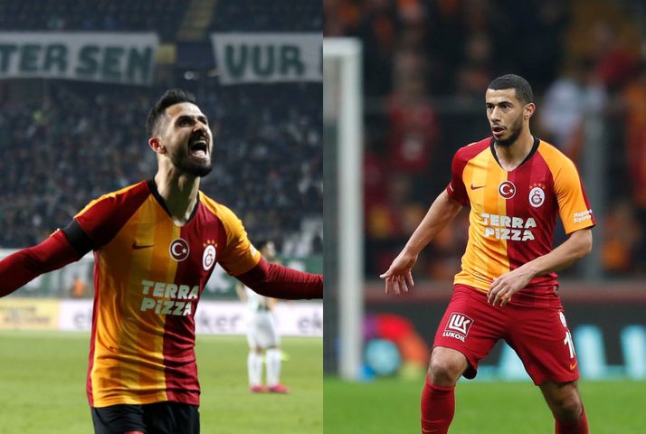 Emre Akbaba, Belhanda'nın pabucunu dama attı