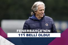 Fenerbahçe’nin Sevilla maçı 11’i belli oldu!