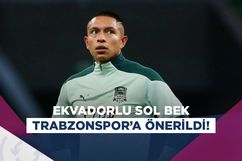 Cristian Ramirez Trabzonspor'a önerildi!