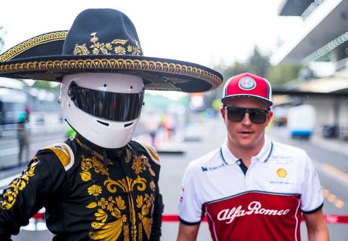 Raikkonen'den Hamilton'a gönderme!
