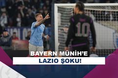 Bayern Münih, Lazio deplasmanında kayıp!