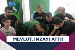 Mevlüt Erdinç, Kocaelispor'a transfer oldu!