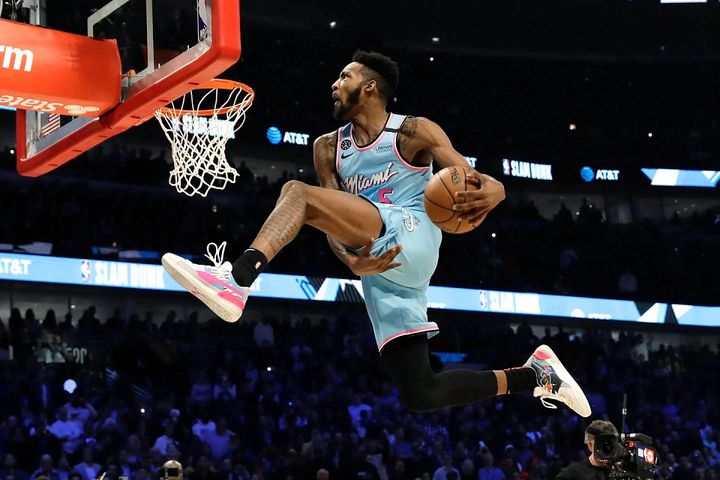 2020 NBA All-Star Smaç Yarışması şampiyonu Derrick Jones oldu