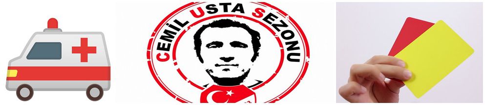10. haftada kimler sakat cezalı, kim düdük çalacak?