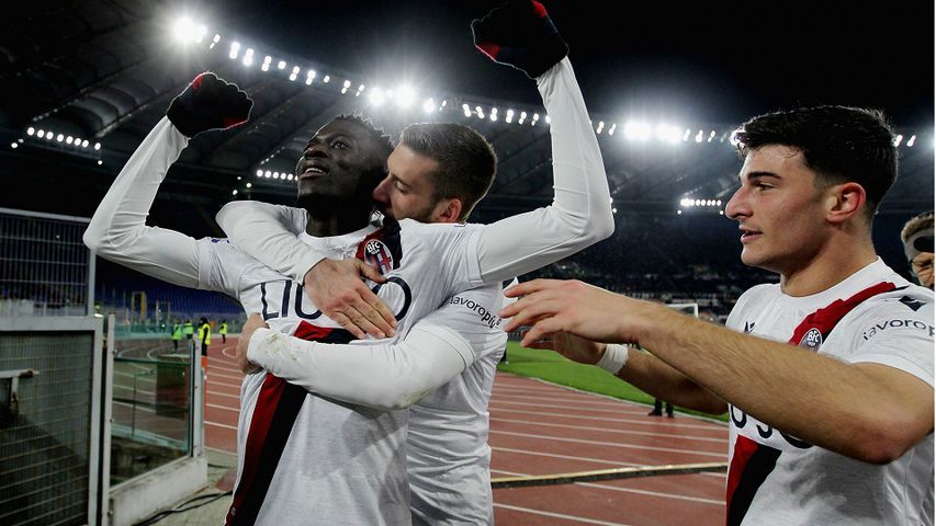 Musa Barrow'a Roma maçında ırkçı saldırı!