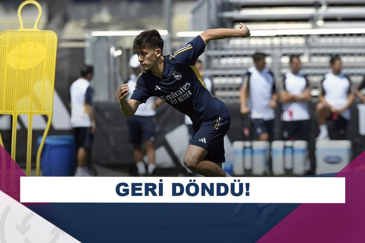 Real Madrid’e Arda Güler müjdesi!