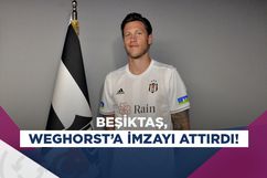 Wout Weghorst, resmen Beşiktaş’ta!
