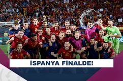 Uluslar Ligi’nde ikinci finalist İspanya!