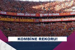 Galatasaray, kombine rekoru kırdı!