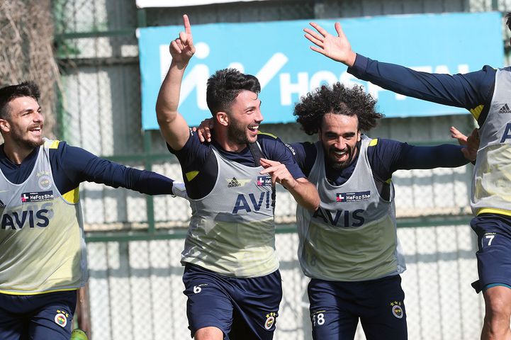 Tolgay 'Arslan'lar gibi dönüyor...