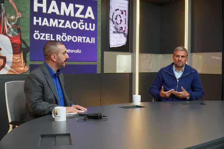 Hamza Hamzaoğlu: "Terim başkan da olabilir"
