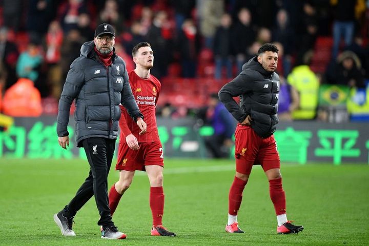 Liverpool’un namağlup serisi yalan oldu
