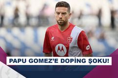 Papu Gomez’e doping gerekçesiyle 1 yıl men!