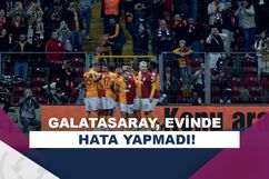 Galatasaray, Kerem Aktürkoğlu ile güldü!