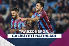 Trabzonspor, 5 maç sonra kazandı!