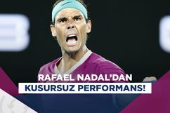 Rafael Nadal'dan büyük geri dönüş...