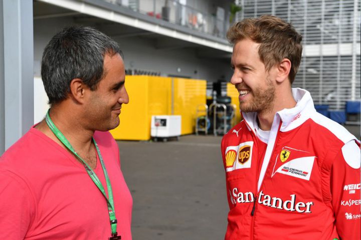 Montoya’ya göre Vettel’in sorunları ‘taktiksel’