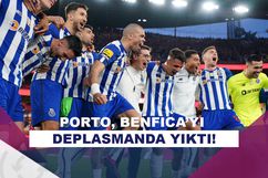 Porto, Benfica’yı deplasmanda devirdi!