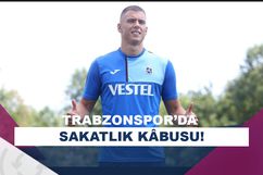 Trabzonspor’da bir sakatlık daha! Yeni transfer Benkovic…