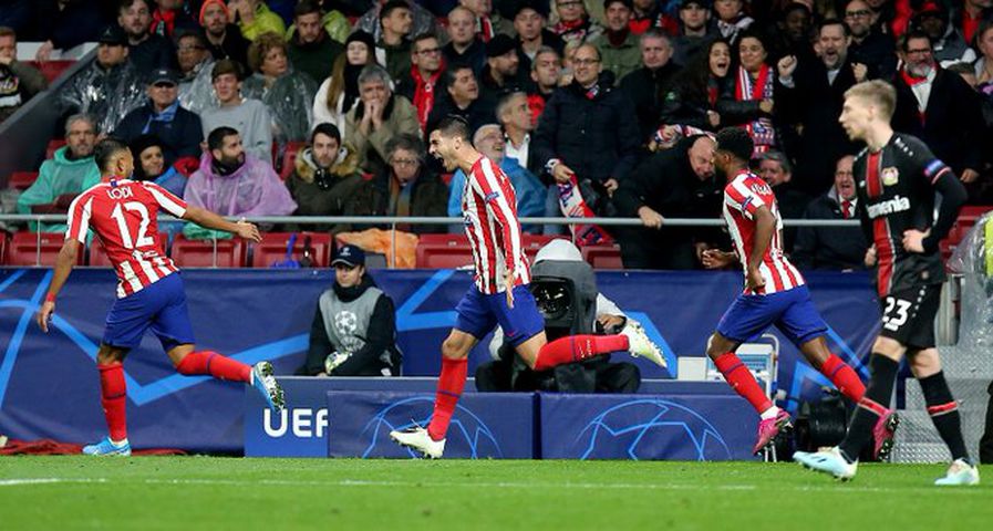 Atletico zorlansa da kazandı!
