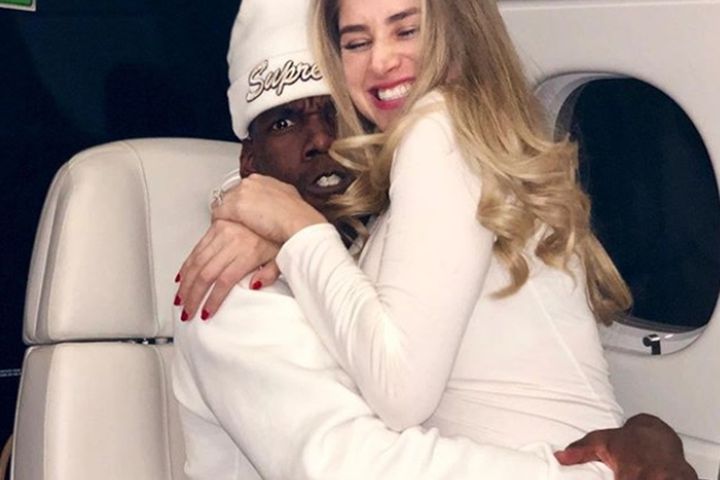Paul Pogba ve eşi tuvalet kağıdı sektirdi, olan çocuğa oldu