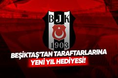 Beşiktaş’tan taraftarlarına yeni yıl hediyesi: Talisca!