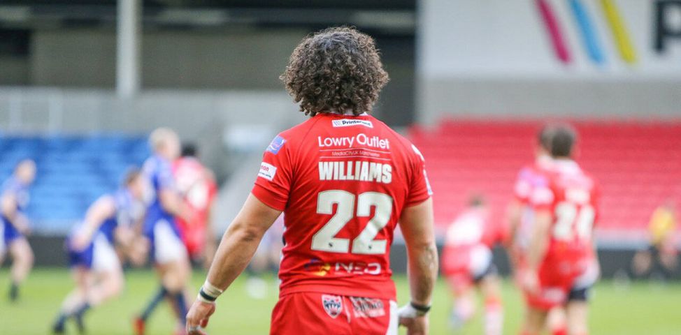 Salah'a benzerliğiyle dikkat çeken Rhys Williams'tan harika sprint