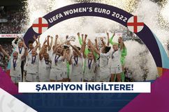 Avrupa Kadınlar Futbol Şampiyonası’nda şampiyon İngiltere!
