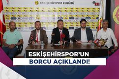 3. Lig’e düşen Eskişehirspor’un borcu; 287 milyon!