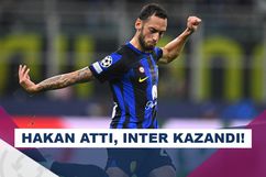 Hakan Çalhanoğlu, Inter’i galibiyete taşıdı!