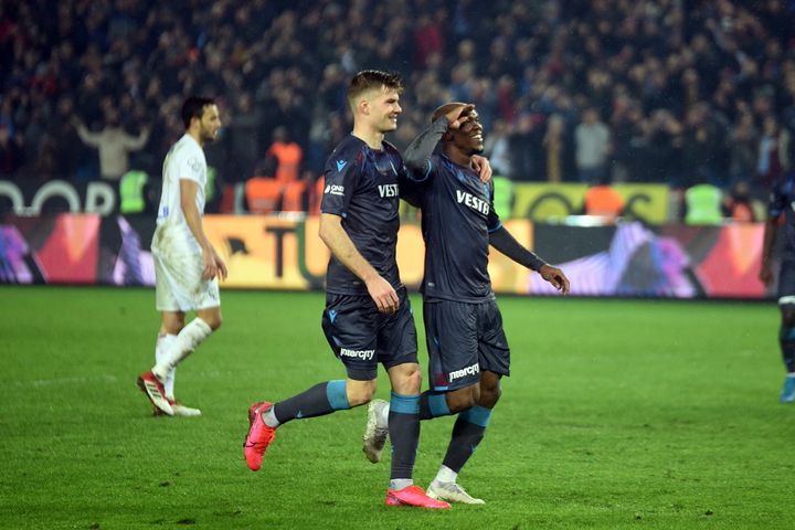 Trabzonspor’un yarısı Nwakaeme