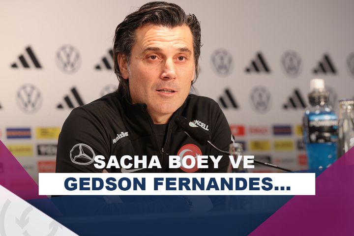 Vincenzo Montella: Boey ve Gedson iddialarını yalanladı!