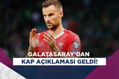 Galatasaray, Haris Seferovic’i KAP’a bildirdi!