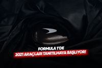 Formula 1'de 2021 araçları tanıtılmaya başlıyor!