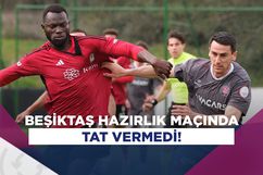 Beşiktaş-Karagümrük maçında kazanan yok
